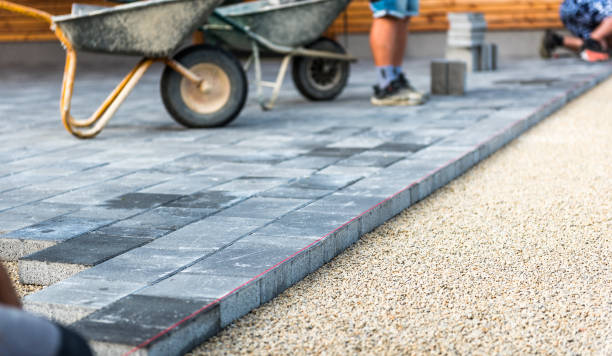 Best Permeable Paver Driveway  in Scottville, MI